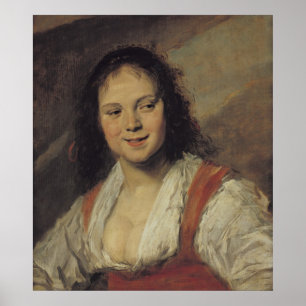 Poster La femme gitane, c.1628-30