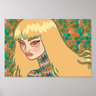 Poster La femme gothique