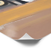 Poster La femme Harlem dans la nuit (Coin)