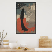Poster La femme japonaise et le magicien (Cuisine)