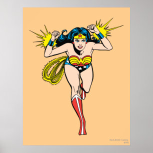 Poster La Femme Qui Joue Des Coupes