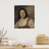 Poster La femme tzigane, c.1628-30 (Cuisine)