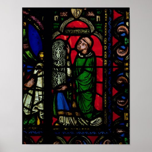 Poster La fenêtre Arbre de Jesse (Devant)