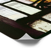 Poster La fenêtre du boucher (Coin)