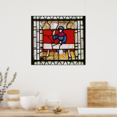 Poster La fenêtre du boucher (Cuisine)