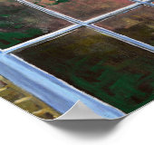 Poster La fenêtre orangerie 2012 (Coin)