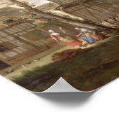 Poster La ferme, 1750 (Coin)