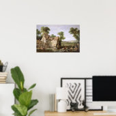 Poster La ferme, 1750 (Bureau à domicile)