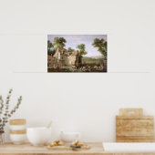 Poster La ferme, 1750 (Cuisine)