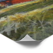 Poster La ferme d'automne (Coin)