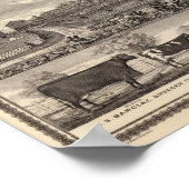 Poster La ferme et la résidence de Nashua (Coin)