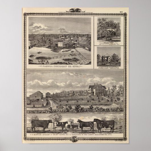 Poster La ferme et la résidence de Nashua (Devant)