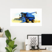 Poster La ferme et l'agriculture pour enfants - Combiner  (Bureau à domicile)