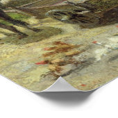 Poster La Ferme (huile sur toile) (Coin)