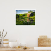 Poster La ferme John Brown dans les Adirondacks, N.Y. (Cuisine)