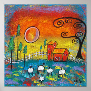 Poster La Ferme Magique