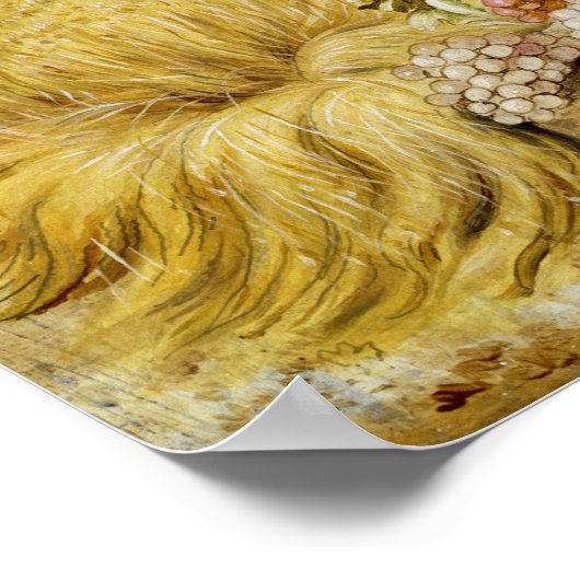 Poster La fertilité de la Terre (Coin)