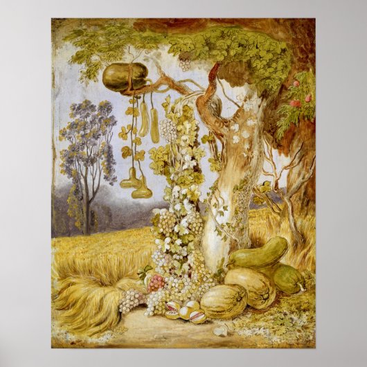 Poster La fertilité de la Terre (Devant)