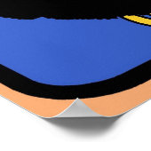 Poster La Festival Du Jazz, Conversation Noir (Coin)