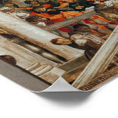 Poster La fête à la maison de Levi (Coin)