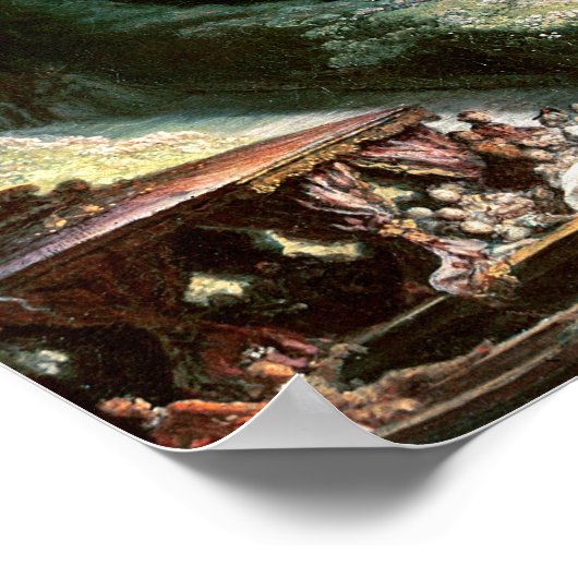 Poster La fête à Rambouillet (Coin)