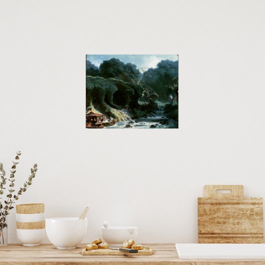 Poster La fête à Rambouillet (Cuisine)