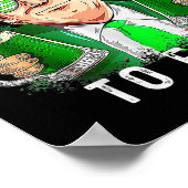 Poster La Fête de la Saint Patrick la plus probable à Faf (Coin)