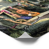 Poster La fête de l'Expédition et le roi Kamehameha I (Coin)