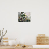 Poster La fête de l'Expédition et le roi Kamehameha I (Cuisine)