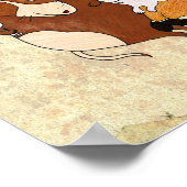 Poster La Fête de Print par Krize (Coin)