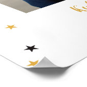 Poster La fête de remise des diplômes de l'étudiant du mo (Coin)