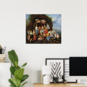 Poster La fête des dieux (Bureau à domicile)