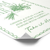 Poster La Fête des mariées verte du marché (Coin)