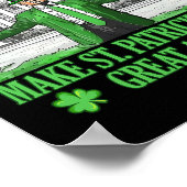 Poster La Fête des Pères Rends à la Saint-Patrick sa Gran (Coin)