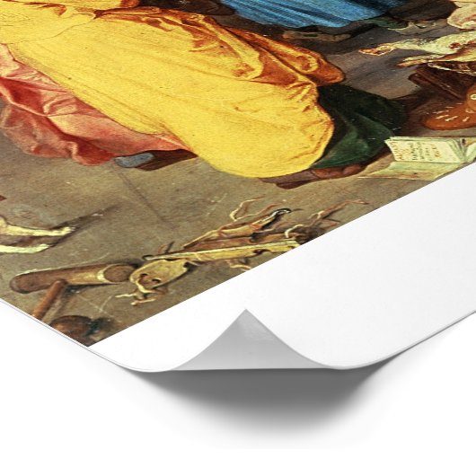 Poster La fête d'hiver, Rassemblement dans l'État bavaroi (Coin)