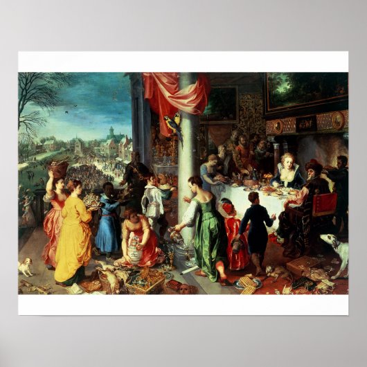 Poster La fête d'hiver, Rassemblement dans l'État bavaroi (Devant)