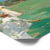 Poster La Fête du Croquet | Sir John Lavery (Coin)