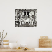 Poster La fête du Grand Khan (Cuisine)