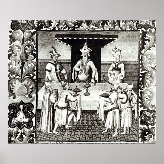 Poster La fête du Grand Khan (Devant)