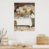 Poster La Fête du thé fou (Cuisine)