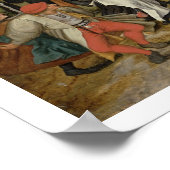 Poster La fête Mariage (Coin)