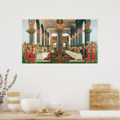 Poster La fête Mariage (Cuisine)