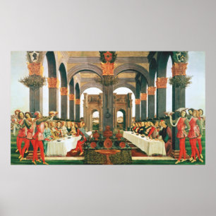 Poster La fête Mariage