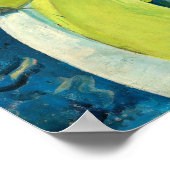 Poster La fête nautique par Mary Cassatt (Coin)