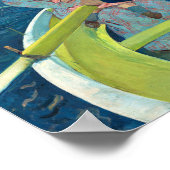 Poster La fête nautique par Mary Cassatt (Coin)