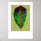 Poster La feuille (Devant)