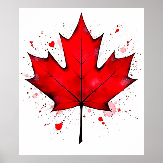 Poster La feuille d'âme du Canada (Devant)