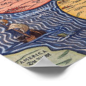 POSTER LA FEUILLE DE CLOVER DE BUNTING DE JÉRUSALEM (1581 (Coin)