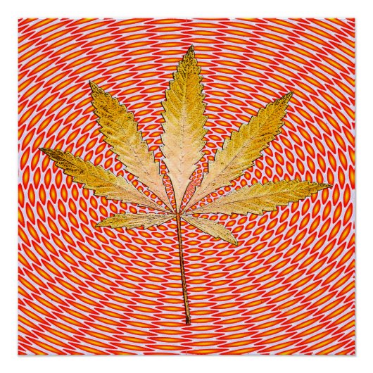 Poster La Feuille d'or... (Devant)