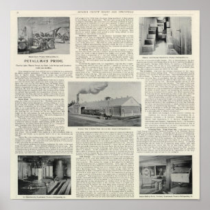 Poster La fierté de Petaluma, la Californie